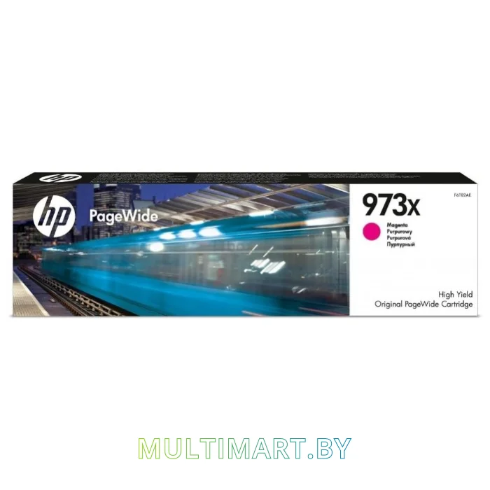 Картридж HP 973X (F6T82AE)